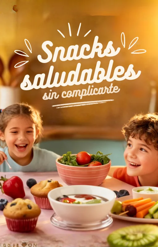 Ebook de Snacks Saludables para Niños